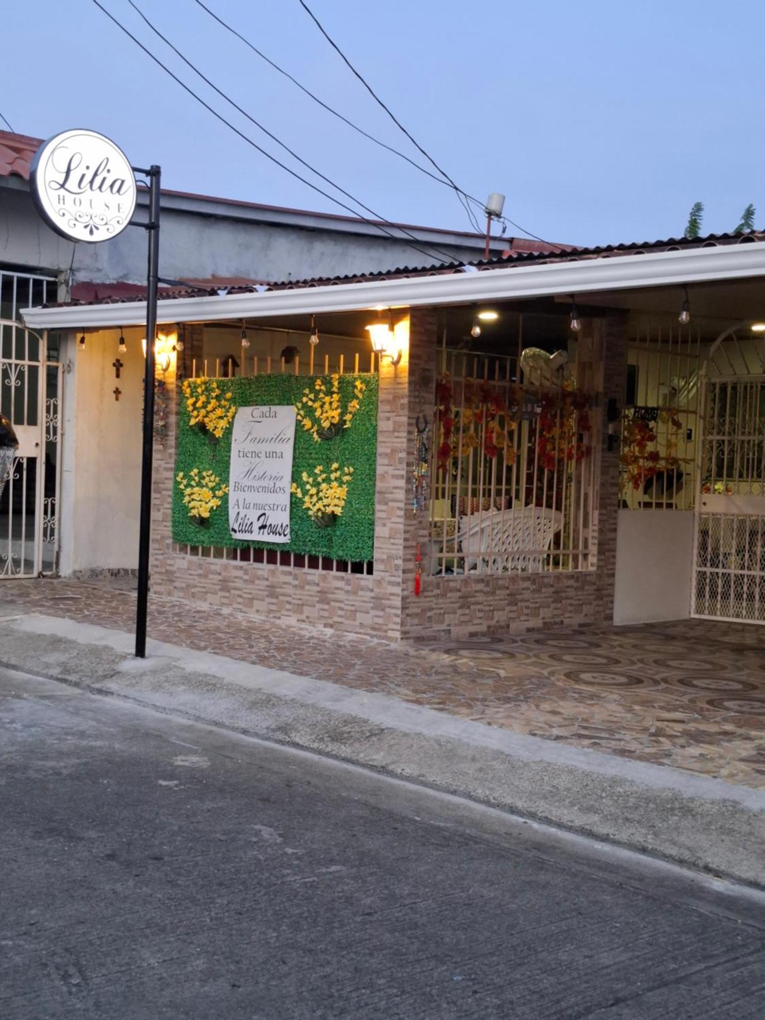 דירות פנמה סיטי Lilia House 15 Minutos Aeropuerto מראה חיצוני תמונה